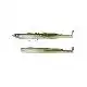 Black Eel Shallow Combo - No. 2 (110) - 4 Gramm - Kaki - No. 2 (110) - 4 Gramm - Kaki