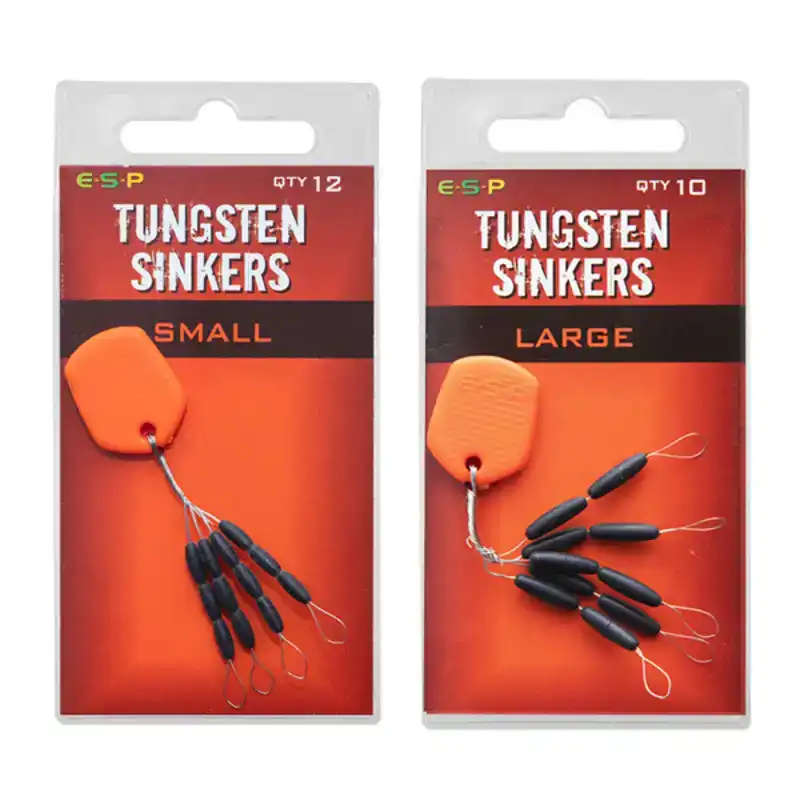 Tungsten Sinkers - Small