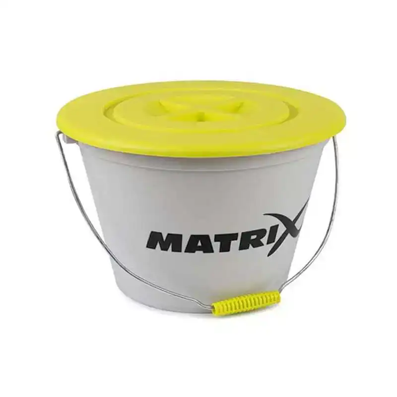 Groundbait Bucket & Lid