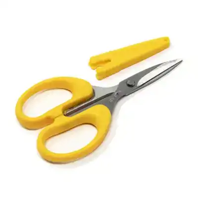 Serrated Braid Scissors