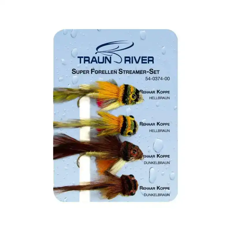 Super Trout Streamer Set