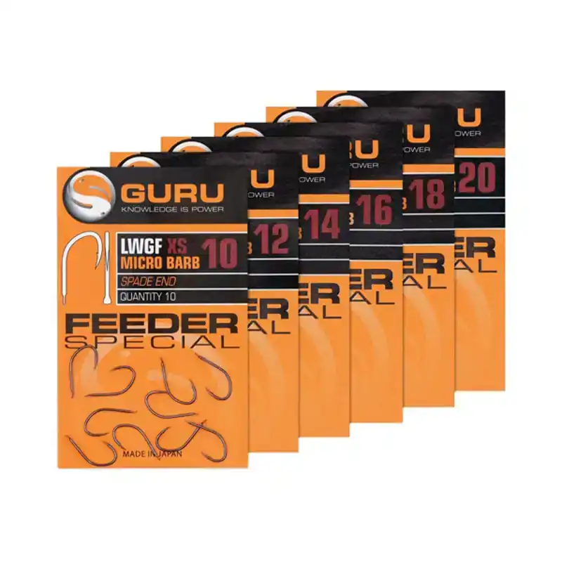 Feeder Special XS Spade End Hooks - Barbed - Haken: 10