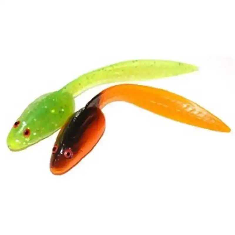 Baby Frog - Black Orange