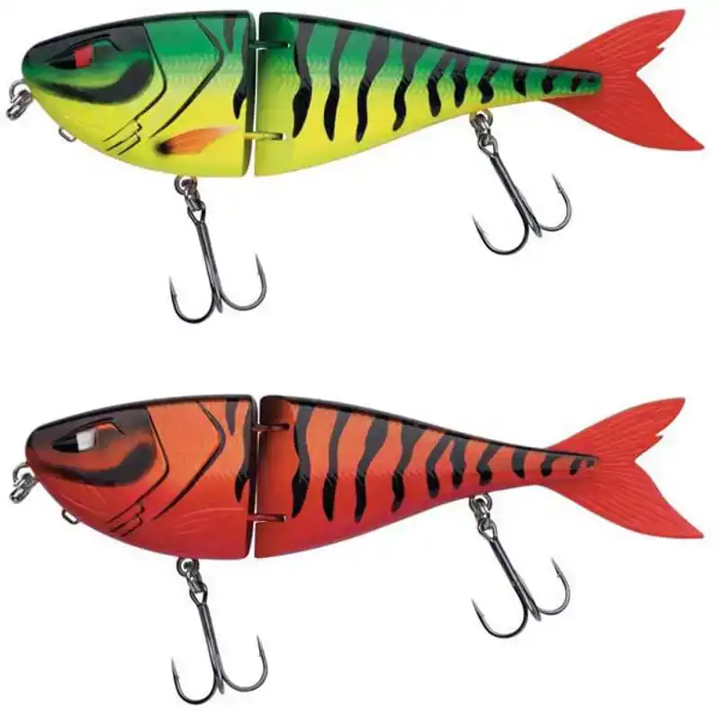 Zilla Jointed Glider - 13,5 cm - Ayu Green