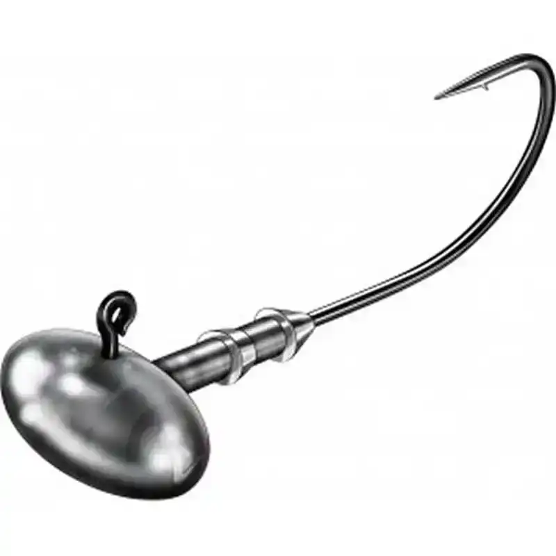 V-Point Football Jig Head - Haken: 1/0 - 5 Gramm (3 st)