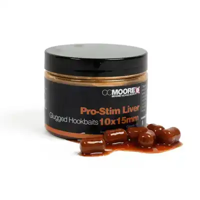 Pro-Stim Liver Glugged Hookbaits