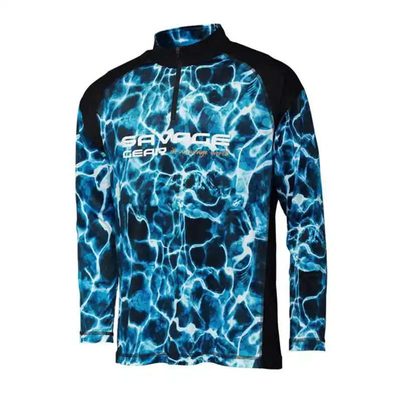 Marine UV Long Sleeve Tee - Medium