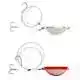 Halibut Anti Twist Rig - 350 Gramm - Glow