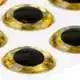3D Epoxy Eyes Holo - 3 mm - Holographic Gold