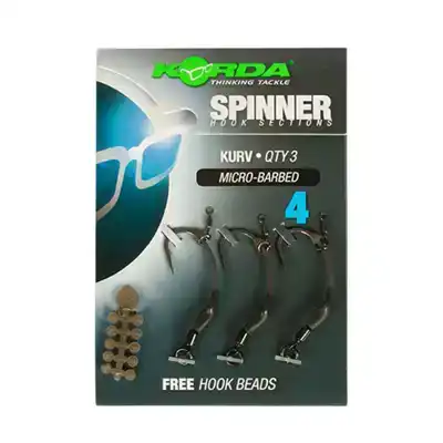Spinner Hook Sections - Kurv Shank