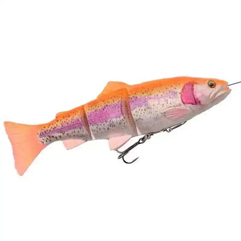 4D Line Thru Trout - 20 cm - Moderate Sink - Fire Trout