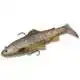 4D Trout Rattle Shad - 12,5 cm - Golden Albino Trout