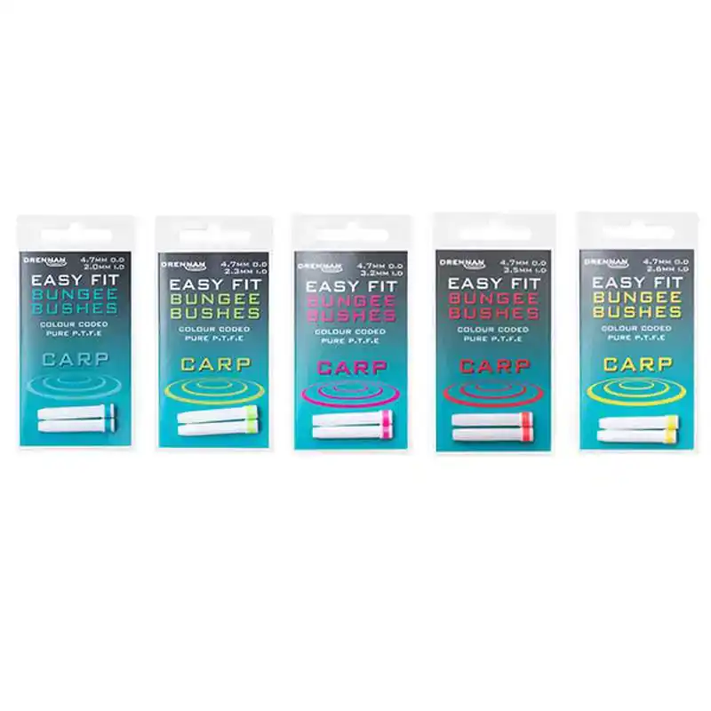 Easy Fit Bungee Bushes Carp - Innen-Diameter: 2,0 mm