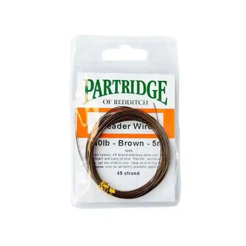 Leader Pike Wire - 40 lb