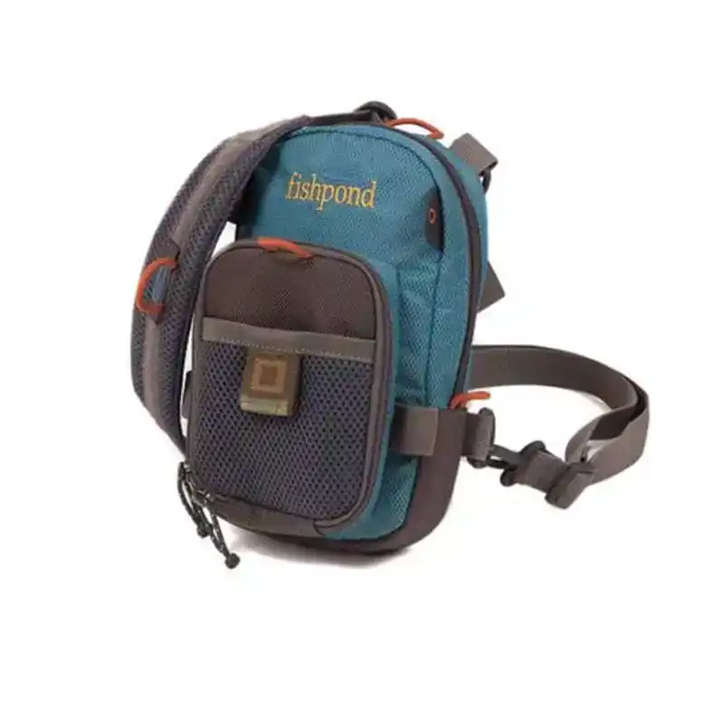 San Juan Vertical Chest Pack - Sand/Saddle Brown