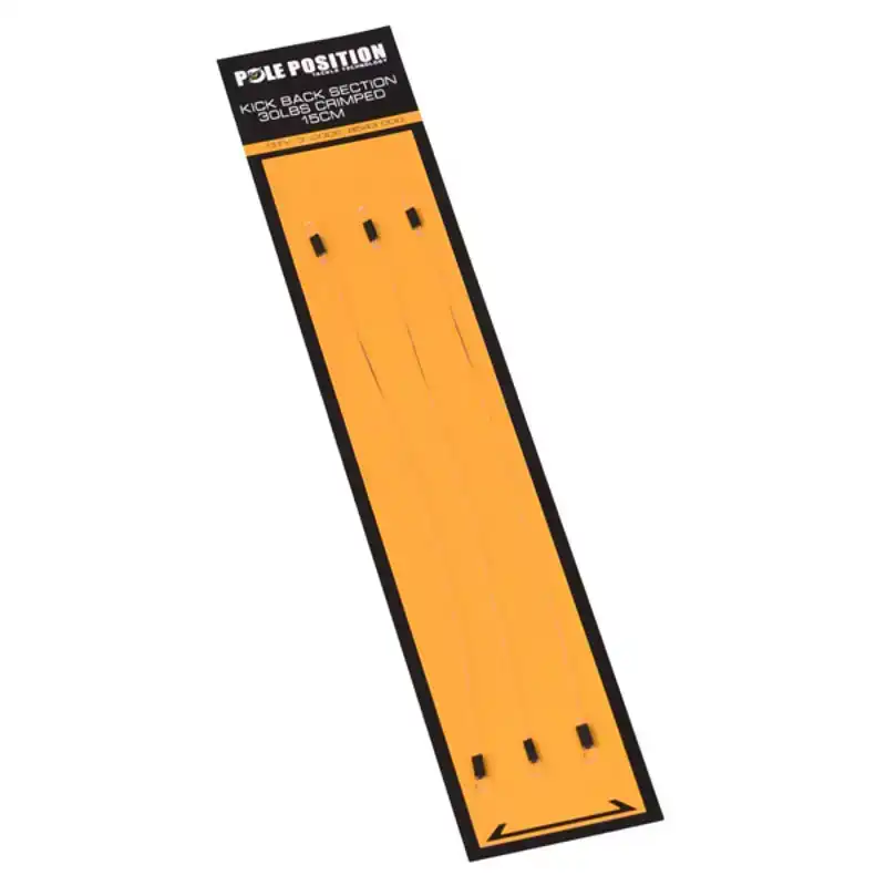 Kickback Section Crimped