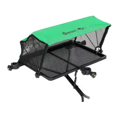 Bait Table with World Champion Roof