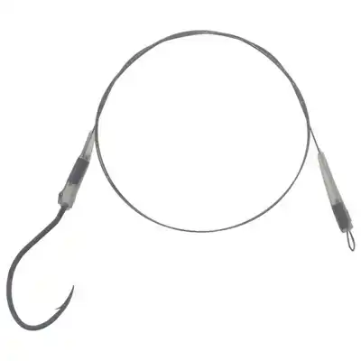 Float Rig Single Hook - Hakengröße: 4/0