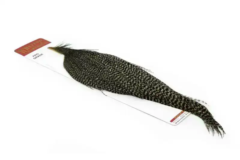 Whiting Pro Grade 1/2 Cape Grizzly