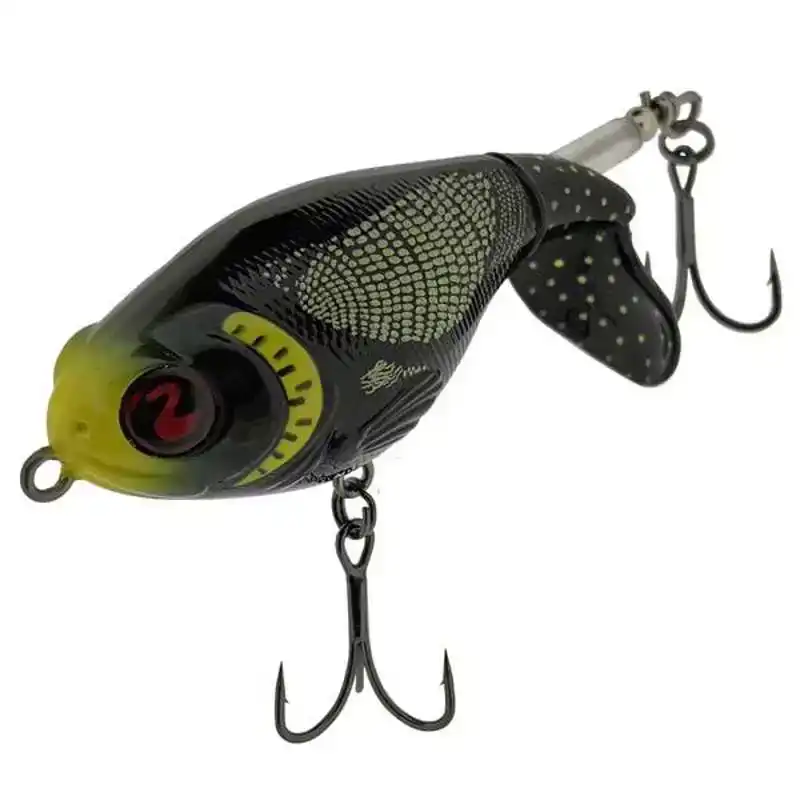Whopper Plopper 75 - Chrome Black
