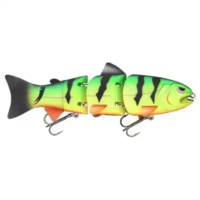 Swimbait UV - 8'' - Fire Tiger