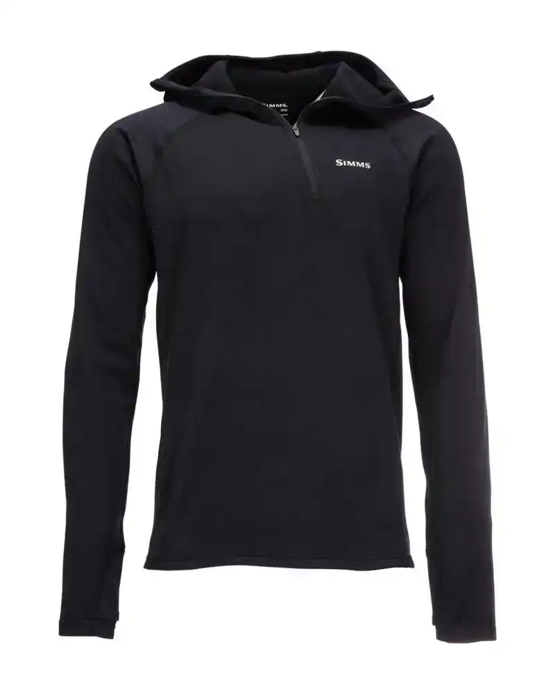 Heavyweight Baselayer Hoody Black XL