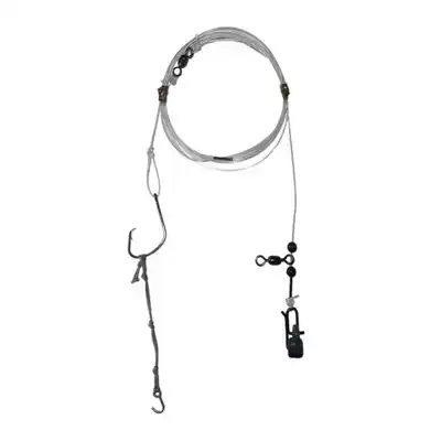 Dongle Rig Braid - Haken: 2/0 - 3''