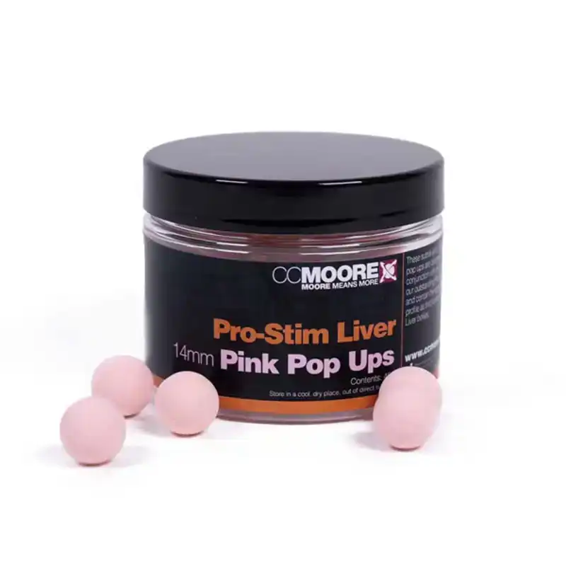 Pro-Stim Liver Pink Pop-Ups