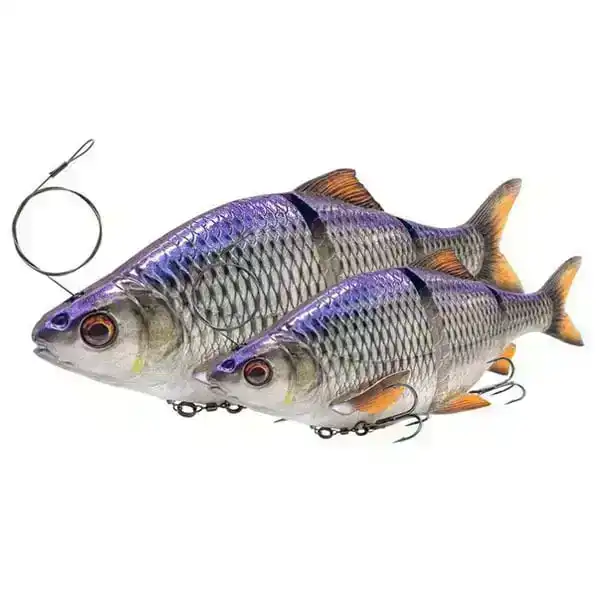 3D Line Thru Roach - 18 cm -  Sinking - Black