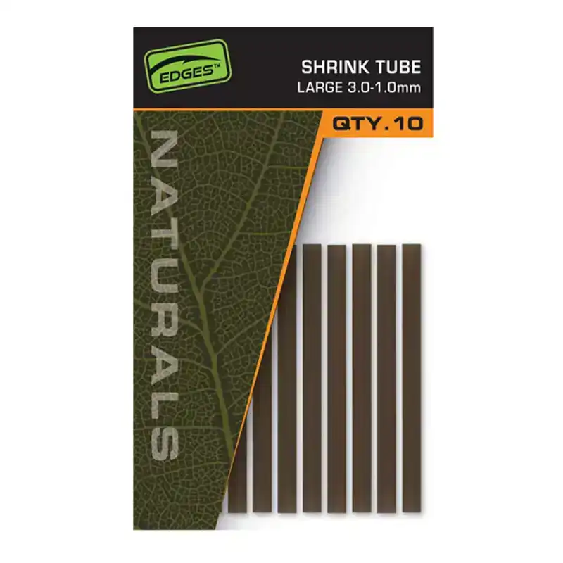 Edges Naturals Shrink Tube - Large - 3,0 - 1,0 mm