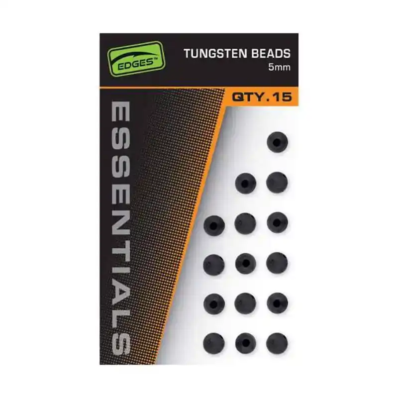 Edges Tungsten Beads