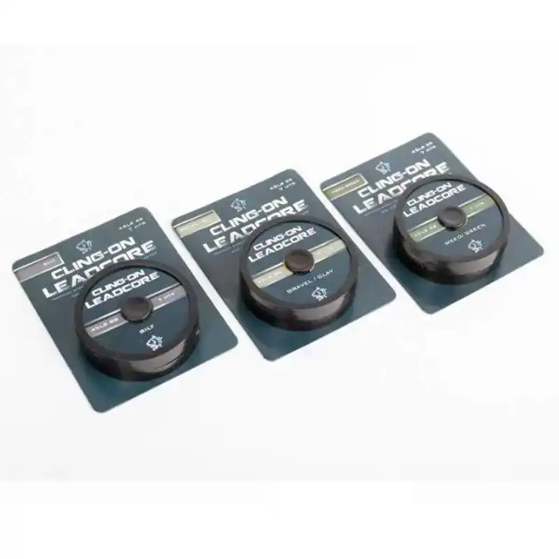 Cling-On Leadcore - 45 lb - Gravel/Clay