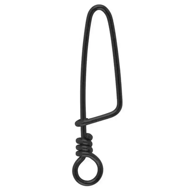 Matt Black Coastlock Snap - Größe: 0 - 8 kg (20 st)