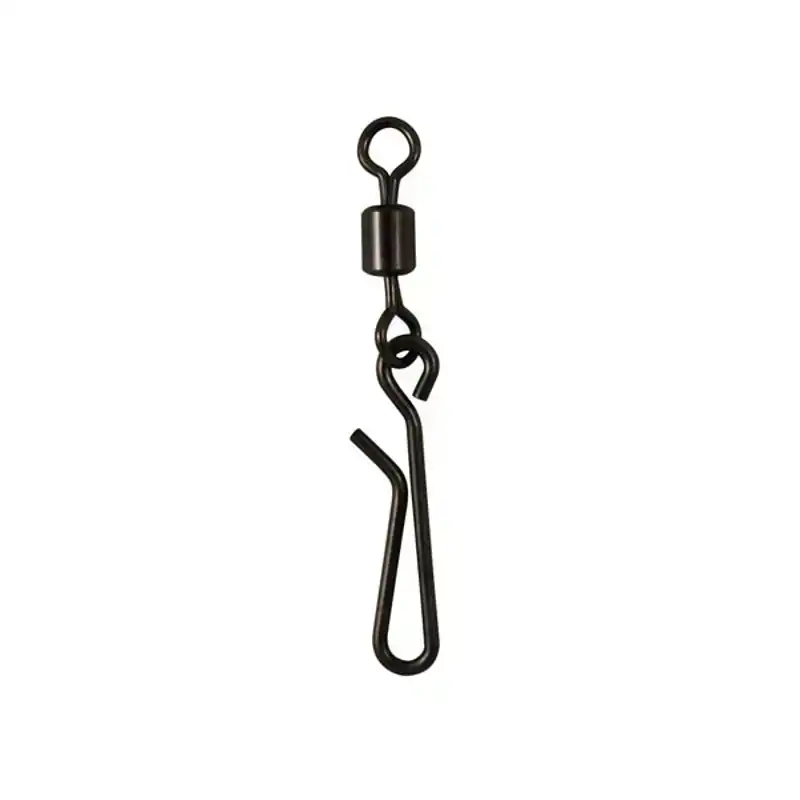 Black Rolling Swivel + Hanging Snap - Größe: 6 - 14 kg