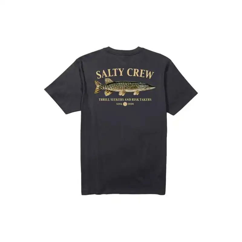 Euro Pike Tee - Black - Large