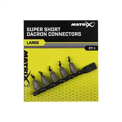 Super Short Dacron Connectors