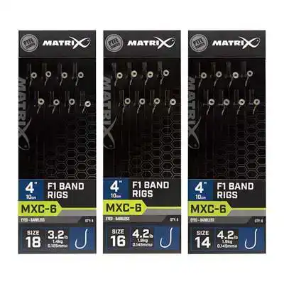 MXC-6 F1 Band Rigs