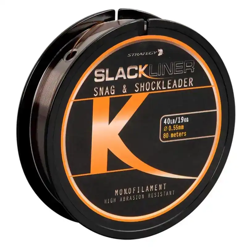 Slackliner Snag & Shock Leader Monofilament - 0,47 mm - 14 kg