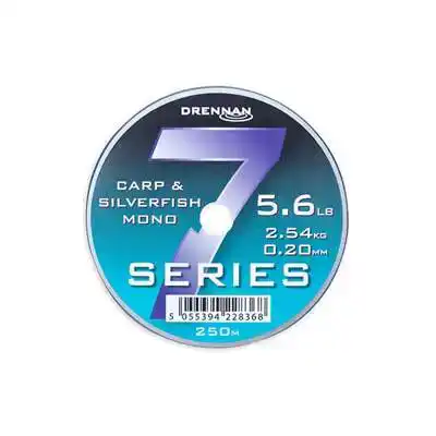 Carp & Silverfish Mono 7 Series