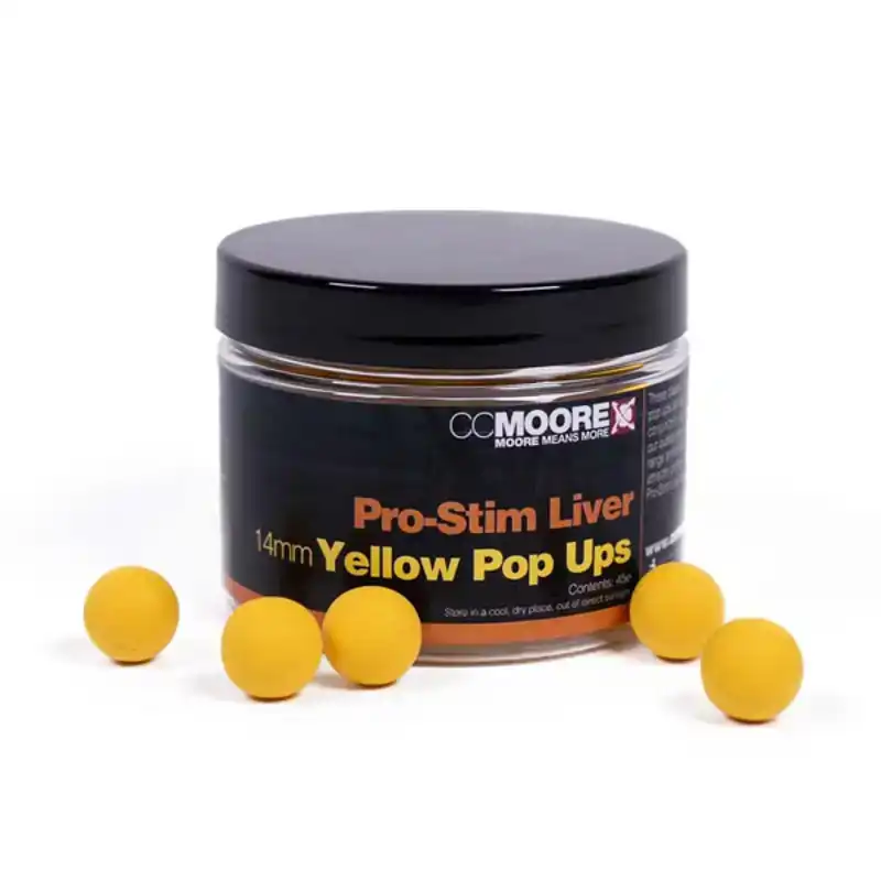 Pro-Stim Liver Yellow Pop-Ups