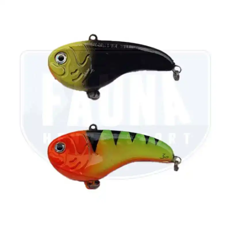 Epoxy Bighead - 5 cm - 10 Gramm - Black Green White