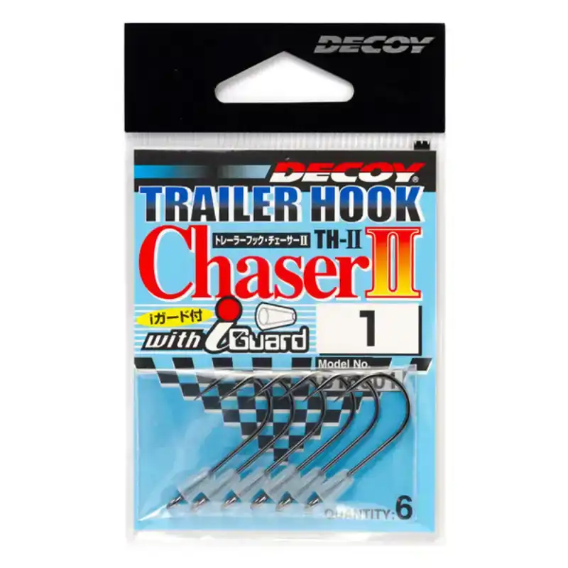Trailer Hook Chaser II - Haken: 1/0