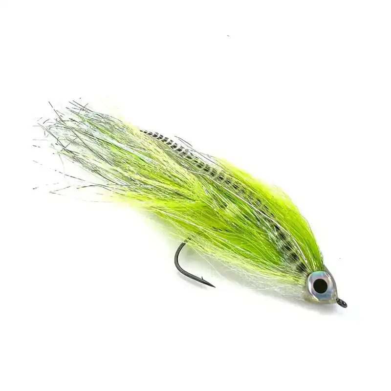 Flashy Pike Streamer Chartreuse