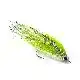 Flashy Pike Streamer Chartreuse