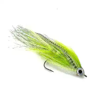 Flashy Pike Streamer Chartreuse