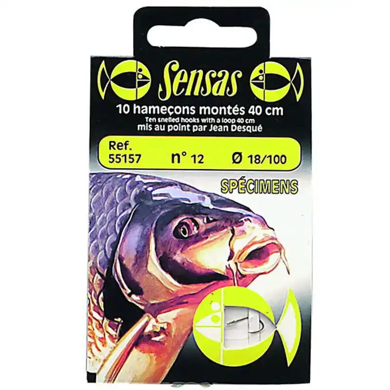 Specimen Rigs - Haken: 12 - 0,16 mm