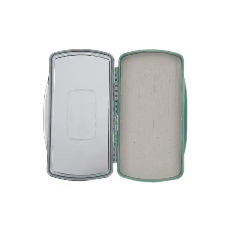 Tacky Pescador Fly Box - Medium - Clear - Dynamic Foam