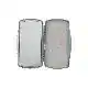 Tacky Pescador Fly Box - Medium - Clear - Dynamic Foam