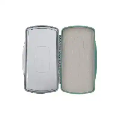 Tacky Pescador Fly Box - Medium - Clear - Dynamic Foam