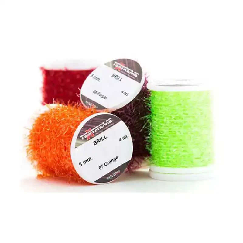 Brill Chenille - Fluo Chartreuse